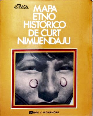 Mapa Etno Histórico de Curt Nimuendaju (inclui o Mapa)