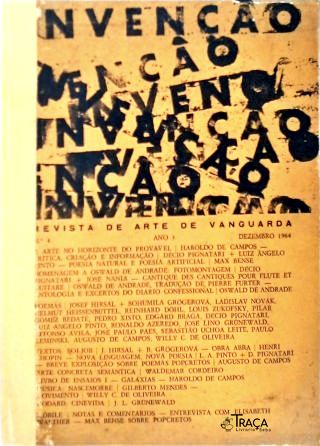 Invenção Revista de Arte de Vanguarda (ano 3 Nº 4)