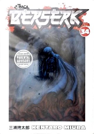 Berserk - Vol. 34 (lacrado)