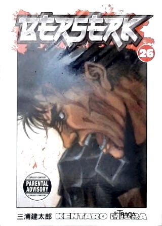 Berserk - Vol. 26 (lacrado)