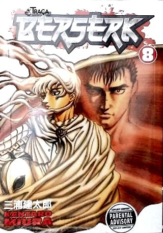 Berserk - Vol. 8 (lacrado)
