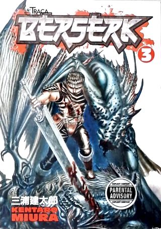 Berserk - Vol. 3 – livrariatraca