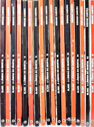 Blade, a Lâmina do Imortal - Volumes 1 Ao 18