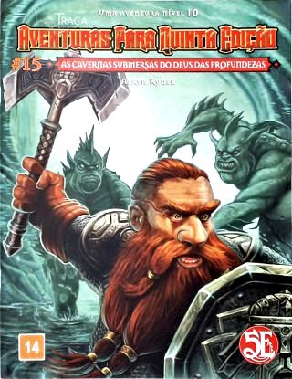 As Cavernas Submersas do Deus das Profundezas