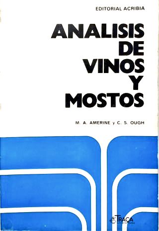 Análisis de Vinos Y Mostos