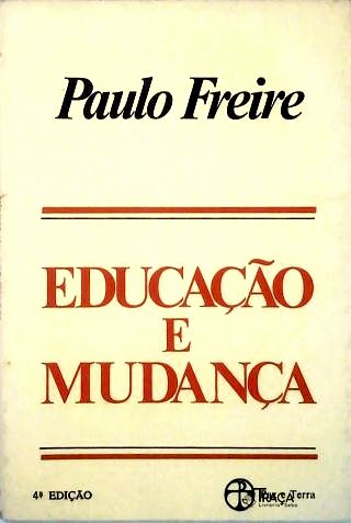 Educação e Mudança