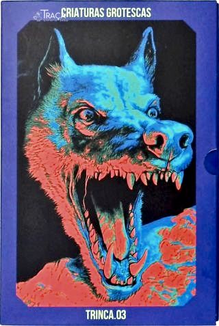 Box Criatura Grotescas - em 3 Volumes (inclui Folheto)