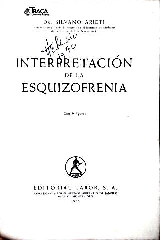 Interpretación de La Esquizofrenia