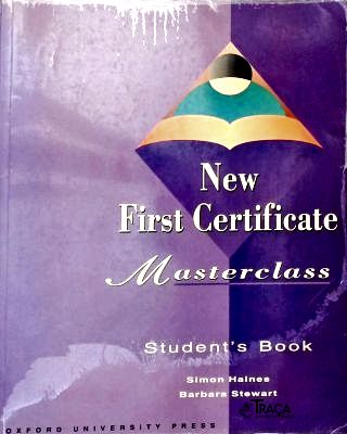 New First Certificate (students Book)