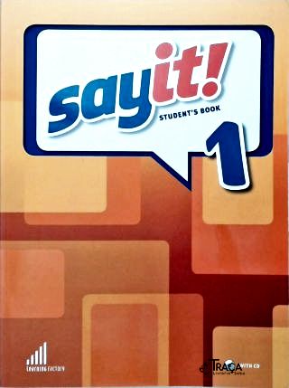 Say It! Students Book - Vol. 1 (inclui Cd)