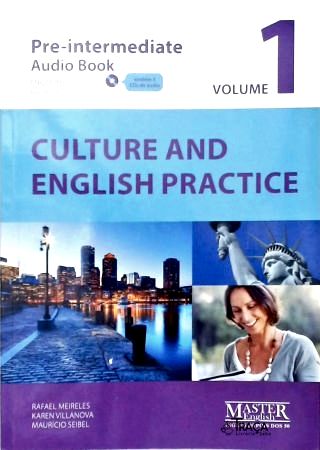 Culture And English Practice - Vol. 1 (inclui 3 Cds de Áudio)