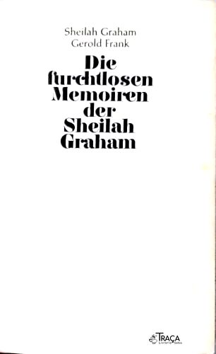 Die Furchtlosen Memoiren Der Sheilah Graham
