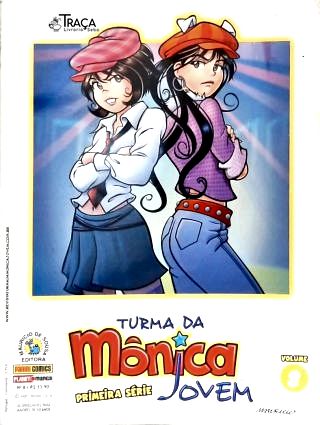Turma da Mônica Jovem Primeira Série - Vol. 8