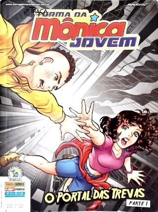 Turma da Mônica Jovem Nº 14