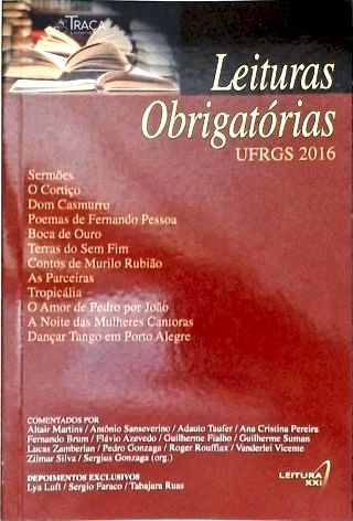 Leituras Obrigatórias Ufrgs 2016