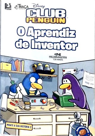 Club Penguin: o Aprendiz de Inventor