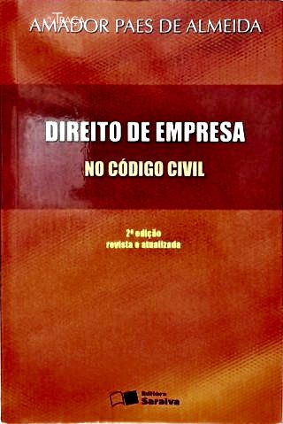 Direito de Empresa No Código Civil