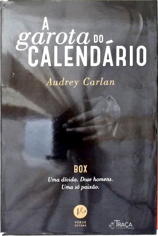 Box a Garota do Calendário - em 12 Volumes