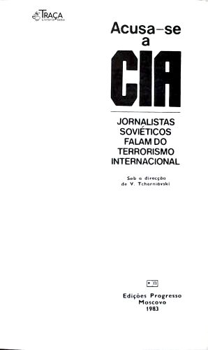 Acusa-se a Cia
