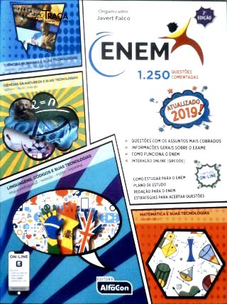 1250 Questões Enem Comentadas