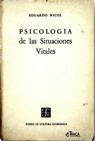 Psicologia de Las Situaciones Vitales
