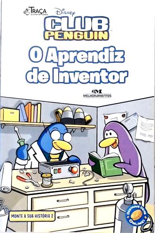 Club Penguin: o Aprendiz de Inventor