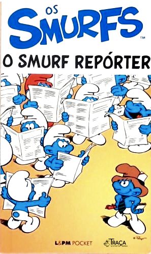 Os Smurfs: o Smurf Repórter