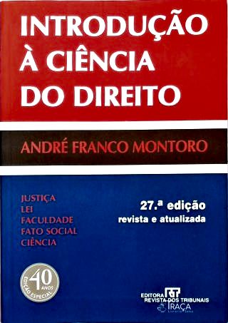 Introdução À Ciência do Direito
