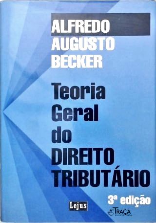 Teoria Geral do Direito Tributário