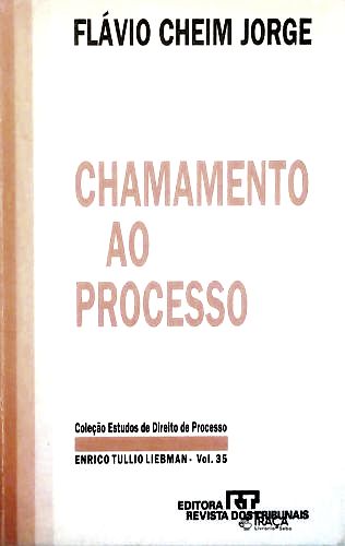 Chamamento Ao Processo
