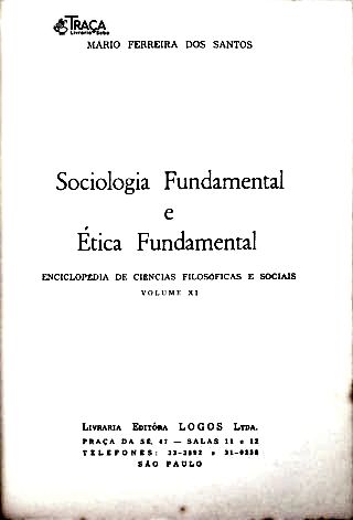 Sociologia Fundamental e Ética Fundamental