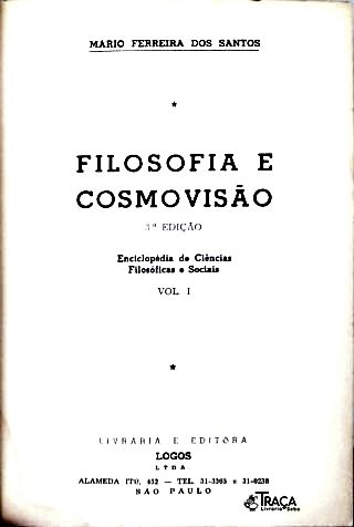 Filosofia e Cosmovisão