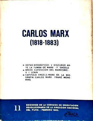 Carlos Marx (1818-1883)