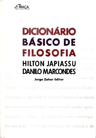 Dicionário Básico de Filosofia