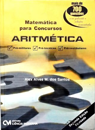 Matemática para Concursos - Aritmética