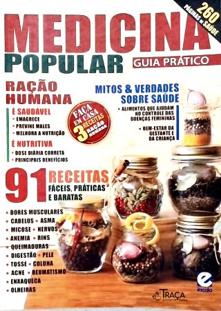 Medicina Popular: Guia Prático