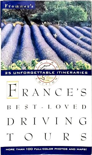 Frommers Frances Best-loved Driving Tours