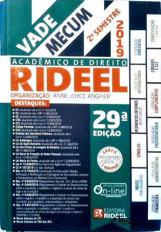 Vade Mecum Acadêmico de Direito