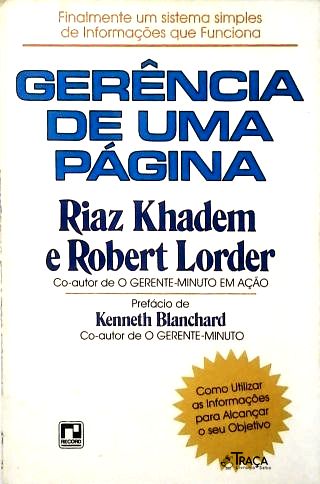 Gerência de Uma Página