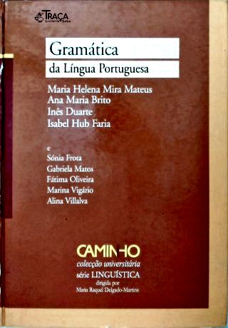 Gramática da Língua da Língua Portuguesa