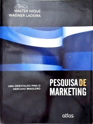 Pesquisa de Marketing (autografado)