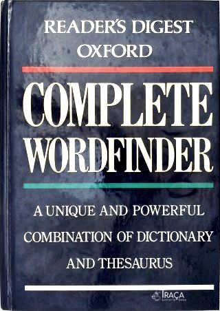 Complete Wordfinder