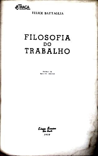 Filosofia do Trabalho