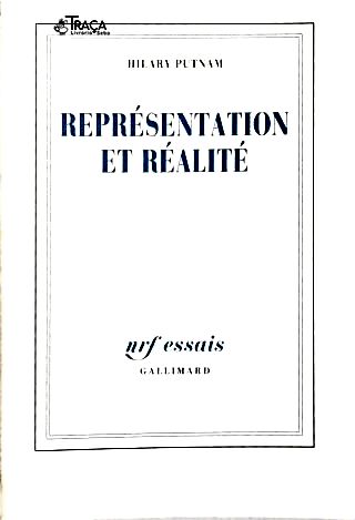 Représentation Et Réalité