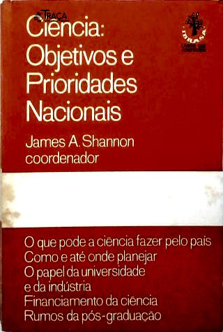 Ciência: Objetivos e Prioridades Nacionais