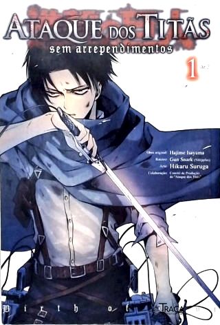 Ataque dos Titãs: sem Arrependimentos - Vols. 1 e 2