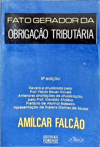 Fato Gerador da Obrigação Tributária