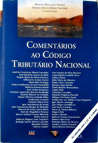 Comentários Ao Código Tributário Nacional