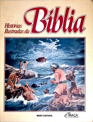 Histórias Ilustradas da Bíblia - em 4 Volumes