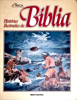 Histórias Ilustradas da Bíblia - em 4 Volumes
